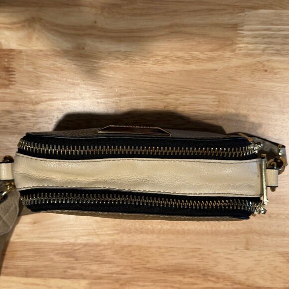 Hobo Steve Madden Shoulder Bag 3 Brown Shades Handbag Purse Crossbody Boho - Picture 5 of 15